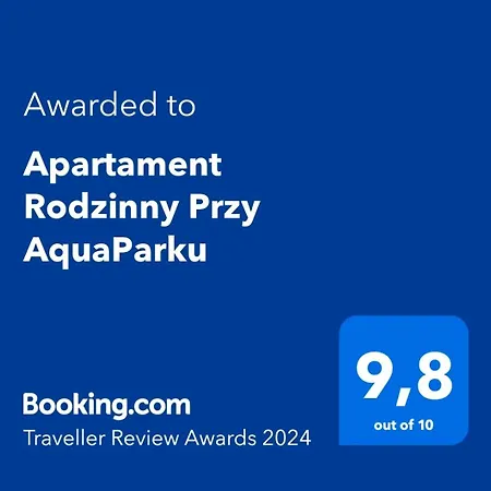 아파트 Rodzinny Przy Aquaparku *