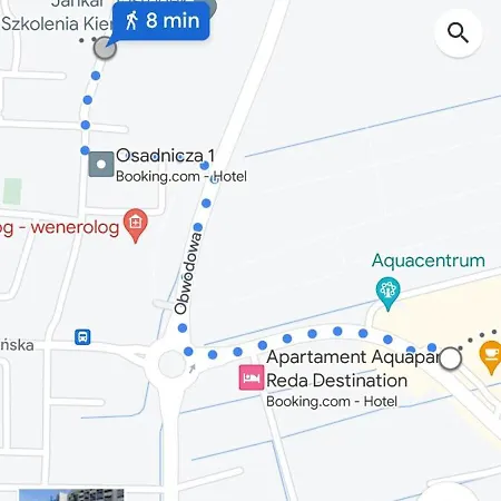 Apartamento Rodzinny Przy Aquaparku Reda