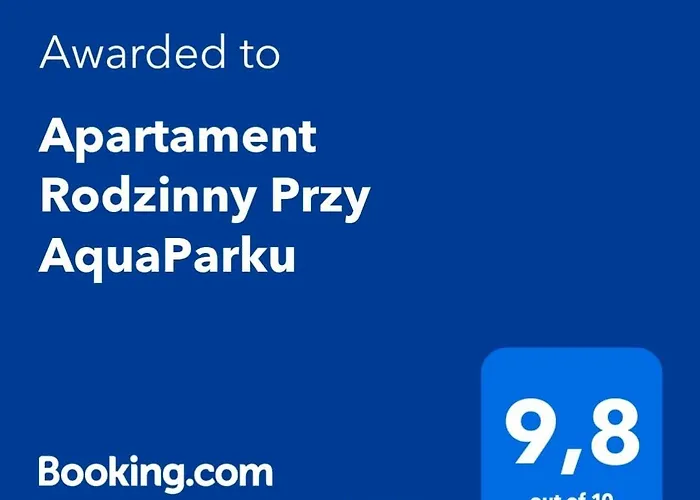Apartment Rodzinny Przy Aquaparku *