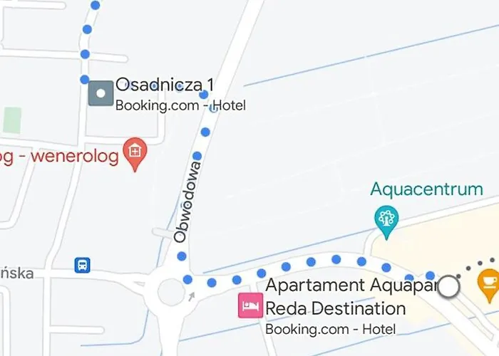 Apartment Rodzinny Przy Aquaparku Reda