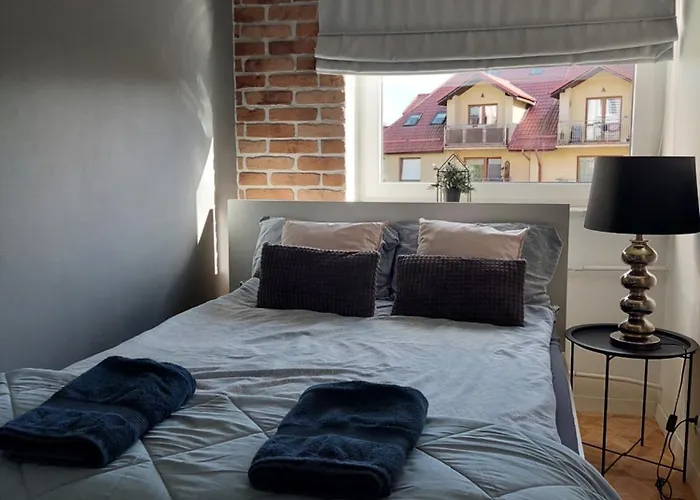 Apartment Rodzinny Przy Aquaparku Reda